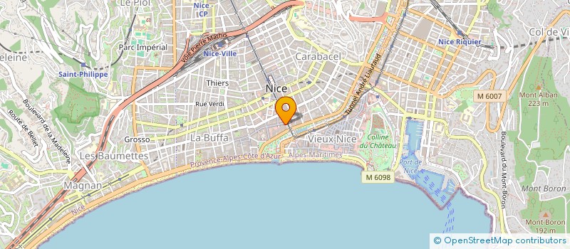 localisation de l'entreprise MS NETTOYAGE  NICE