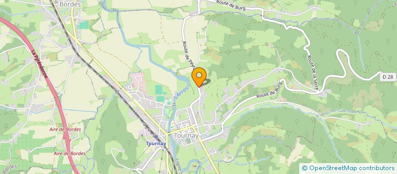 localisation de l'entreprise MS NETTOYAGE  TOURNAY