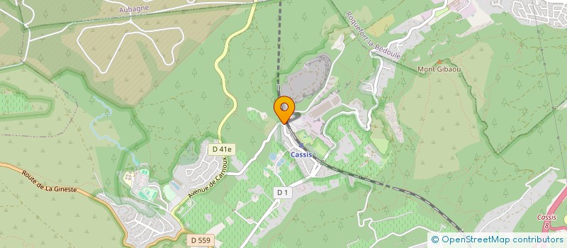 localisation de l'entreprise MS-NOW  CASSIS