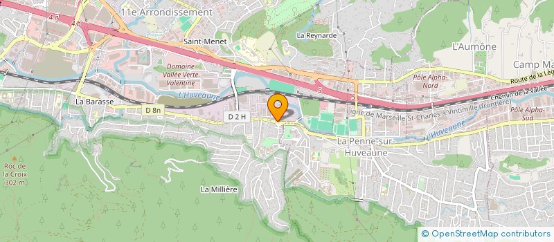 localisation de l'entreprise MS NUISIBLE à MARSEILLE