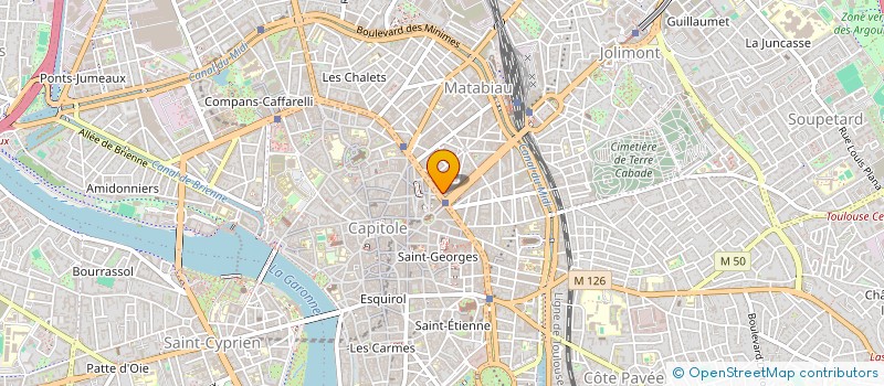 localisation de l'entreprise MS.ONE à TOULOUSE