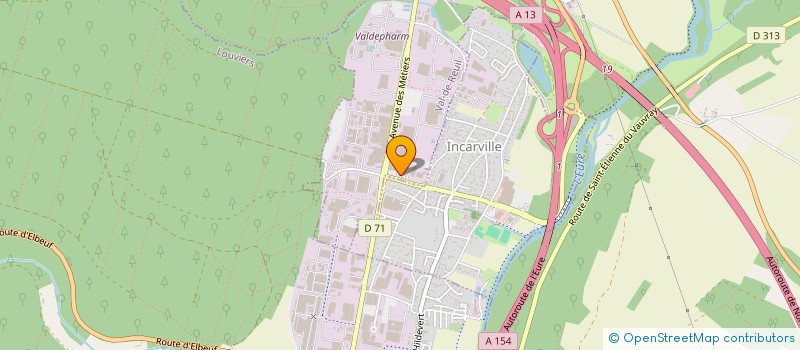 localisation de l'entreprise MS OPTIQUE à VAL-DE-REUIL