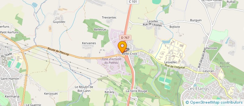 localisation de l'entreprise MS PADEL  SAINT-AVE