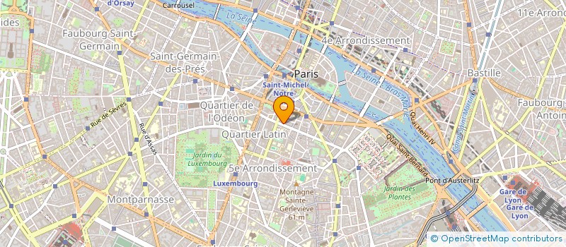 localisation de l'entreprise MS PARIS DJEBEL à PARIS