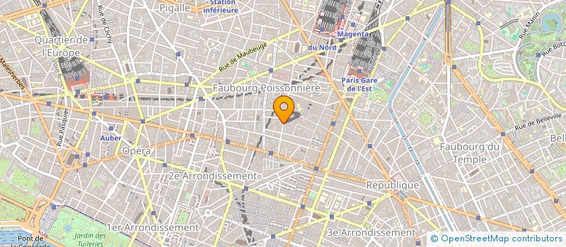 localisation de l'entreprise MS PARIS NORD EST à CHANGE