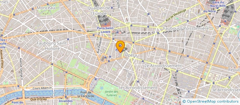 localisation de l'entreprise MS PATISSERIE  PARIS