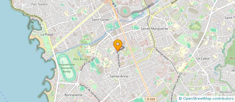 localisation de l'entreprise MS PATRIMOINE IMMO à MARSEILLE