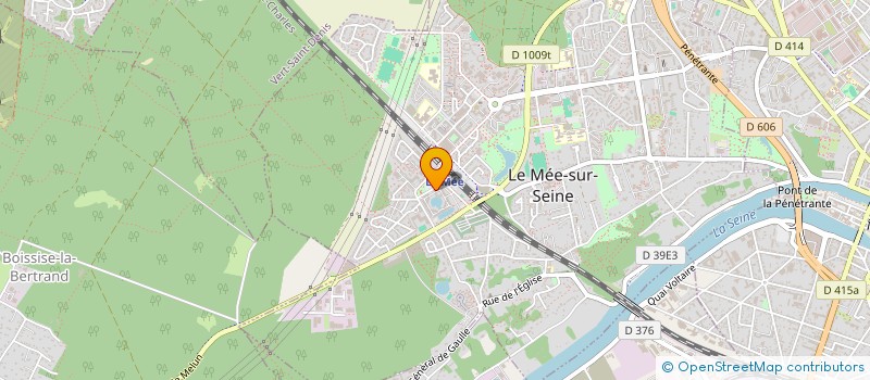 localisation de l'entreprise MS PERE ET FILS à LE MEE-SUR-SEINE