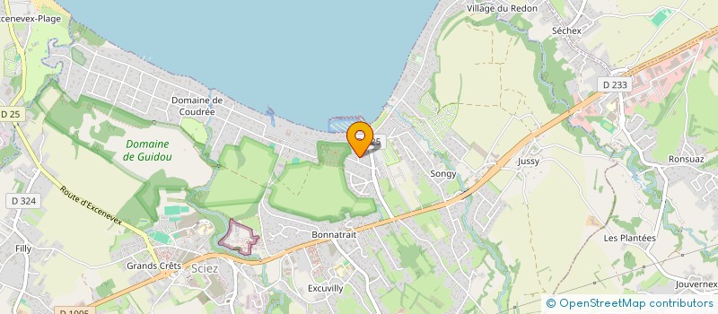 localisation de l'entreprise MS PLANELO  SCIEZ