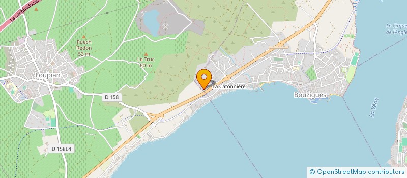 localisation de l'entreprise MS POUSSAN  BOUZIGUES