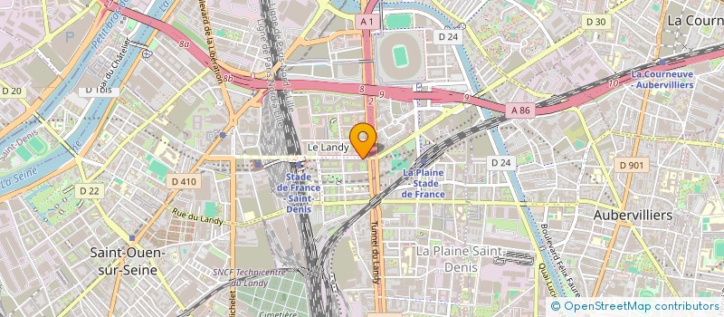 localisation de l'entreprise MS PRIMEUR à NOISY-LE-SEC