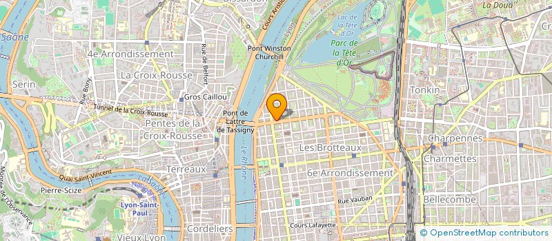 localisation de l'entreprise MS PRINGY  LYON