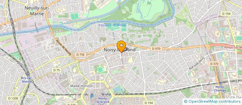 localisation de l'entreprise MS PRO FRANCE à LES LILAS
