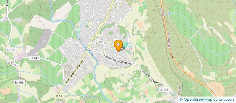 localisation de l'entreprise MS PRO RENOVATION  TEYRAN