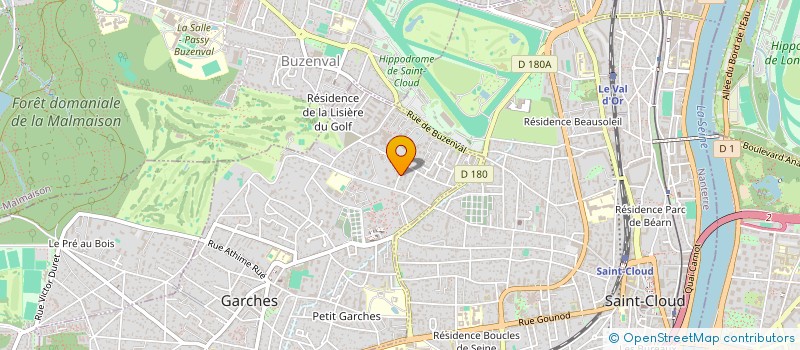 localisation de l'entreprise MS PRODUCTION  PARIS