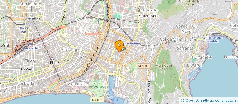 localisation de l'entreprise MS PROPRETE & SERVICES à NICE