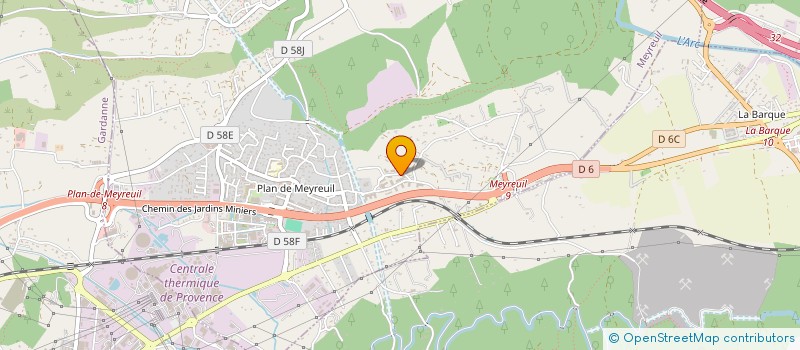 localisation de l'entreprise MS PROVENCE TRANSACTIONS à MEYREUIL