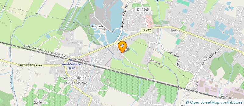 localisation de l'entreprise MS RECUPERATION à IZON