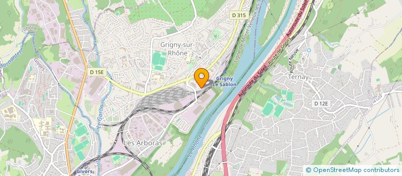 localisation de l'entreprise MS REMARKETING à GRIGNY