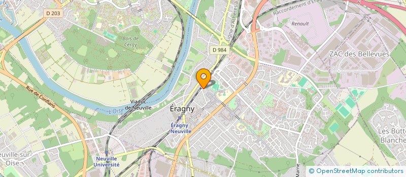 localisation de l'entreprise MS. RENOV  ERAGNY