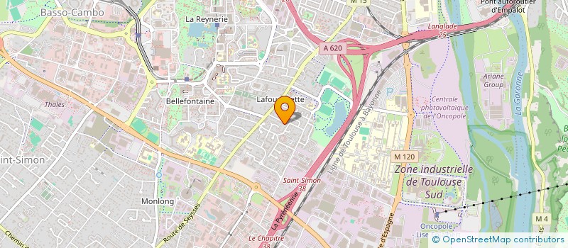 localisation de l'entreprise MS RENOVATION  TOULOUSE