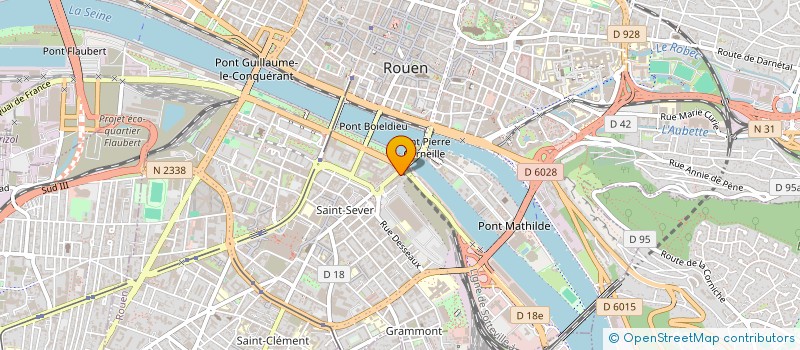 localisation de l'entreprise MS RENOVATION à ROUEN