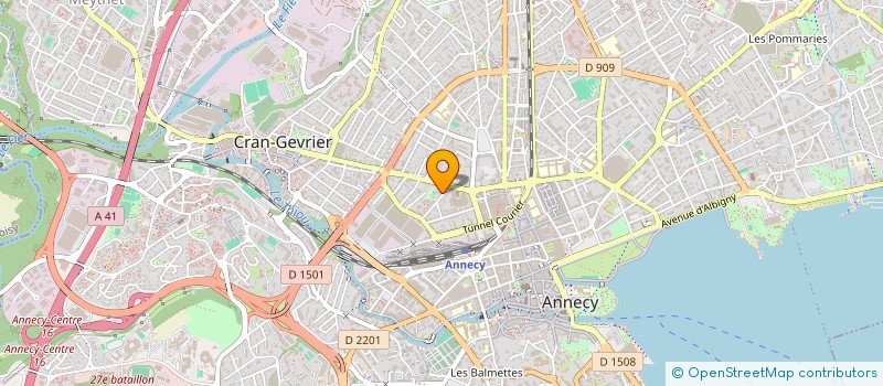 localisation de l'entreprise MS RENOVE BTP  ANNECY