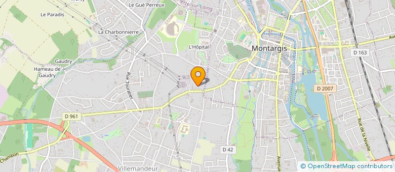 localisation de l'entreprise MS RESTAURATION à VILLEMANDEUR