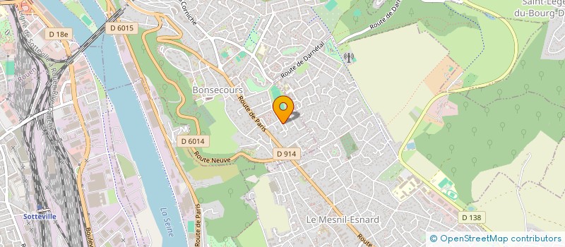 localisation de l'entreprise MS'S HOME  BONSECOURS