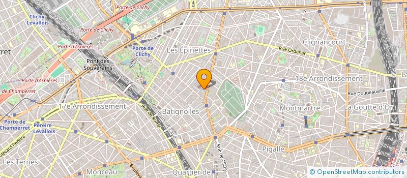 localisation de l'entreprise MS SERRURERIE  PARIS