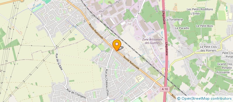 localisation de l'entreprise MS SERVICE SARL à INGRE