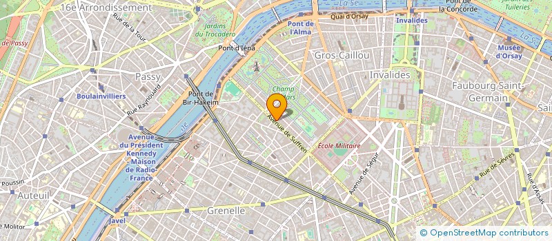 localisation de l'entreprise MS SERVICES  PARIS