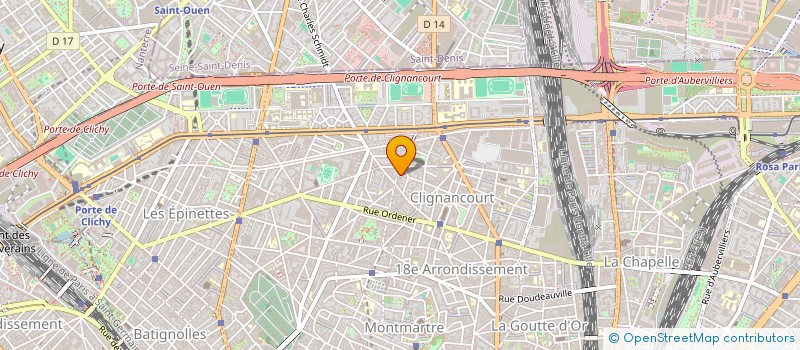 localisation de l'entreprise MS-SERVICES  PARIS