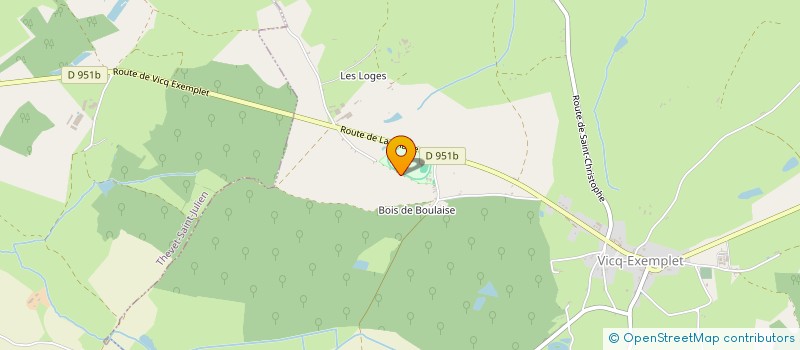 localisation de l'entreprise MS SERVICES PARCS ET JARDINS à VICQ-EXEMPLET