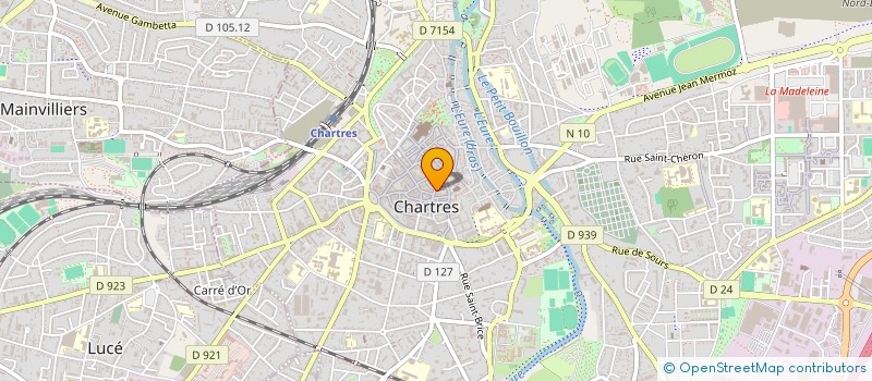 localisation de l'entreprise MS SOCIETE à CHARTRES