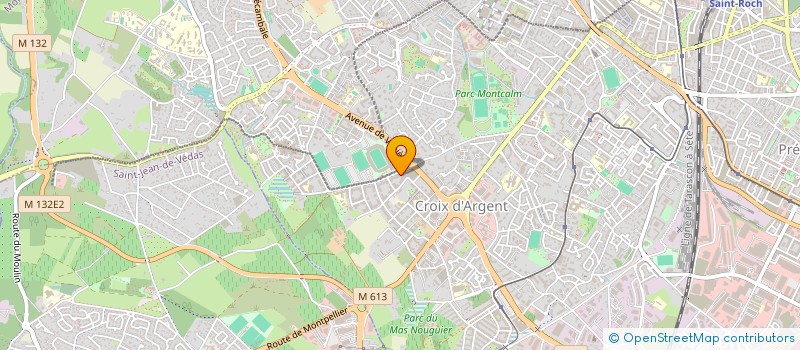 localisation de l'entreprise MS SOCIETE à MONTPELLIER