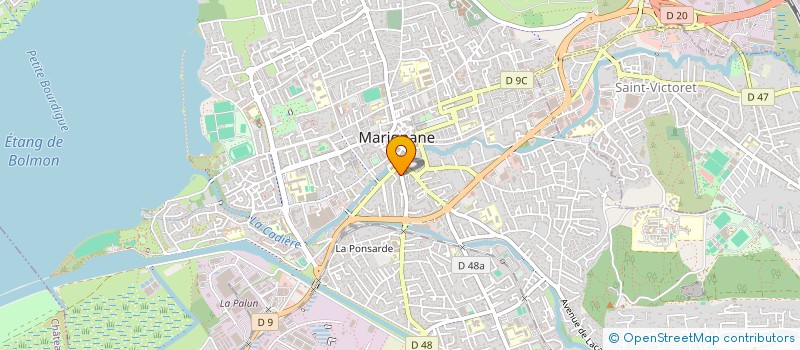 localisation de l'entreprise MS SPORT  GIGNAC-LA-NERTHE