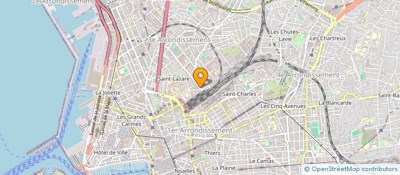 localisation de l'entreprise MS STREET CARS 13 à MARSEILLE