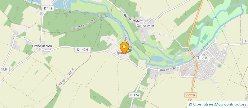 localisation de l'entreprise MS SYSTEMS à MIGNIERES