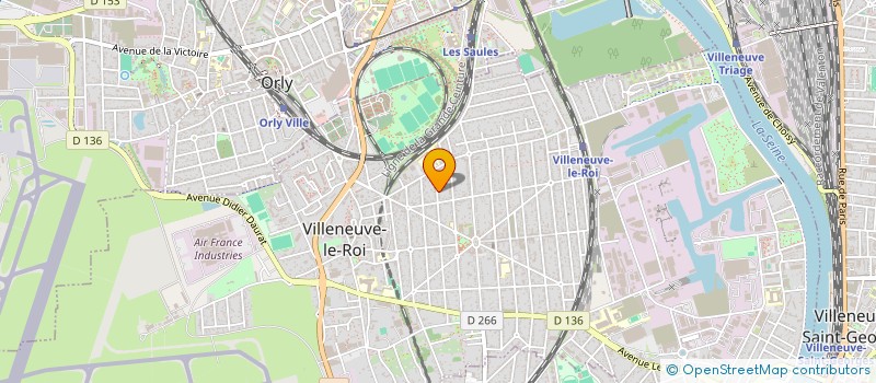 localisation de l'entreprise MS TALENT CONSULTING à VILLENEUVE-LE-ROI