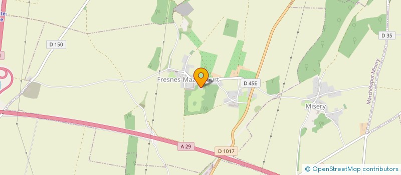 localisation de l'entreprise MS TEAM  GASQUES