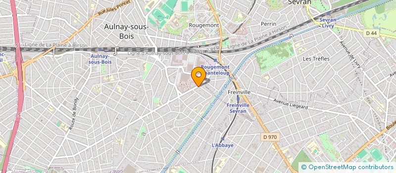 localisation de l'entreprise MS TECHNOLOGIE  AULNAY-SOUS-BOIS