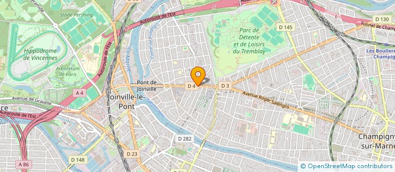 localisation de l'entreprise MS TRADE à JOINVILLE-LE-PONT