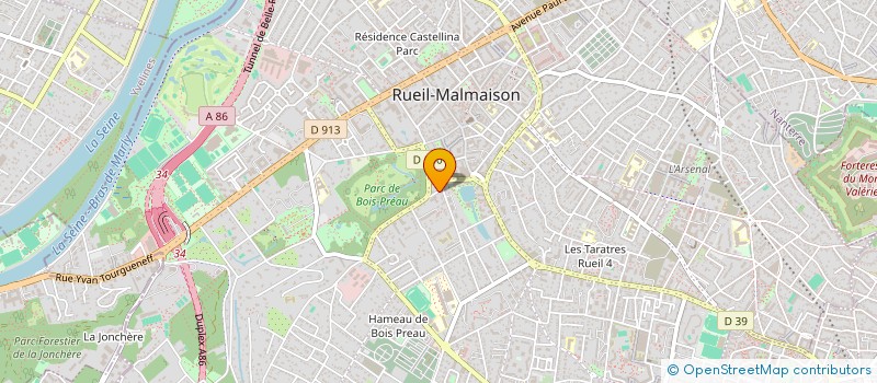 localisation de l'entreprise MS-XV à RUEIL-MALMAISON