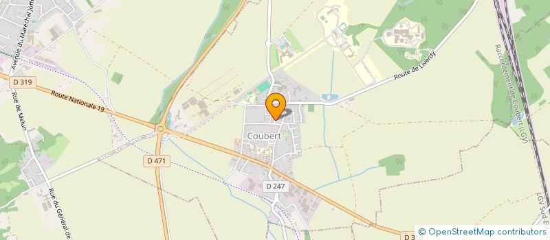 localisation de l'entreprise MS'ZUMBA  COUBERT