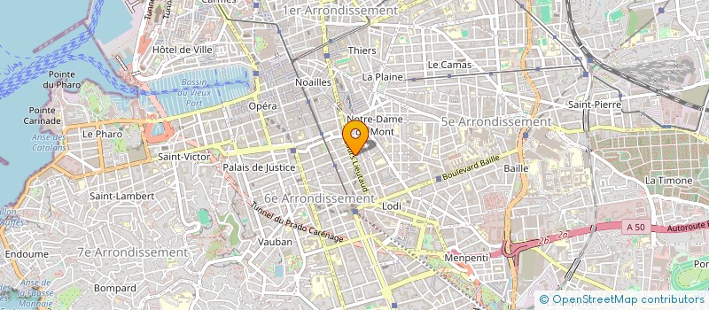 localisation de l'entreprise MS13  MARSEILLE