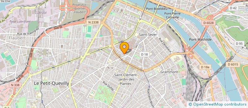 localisation de l'entreprise MS13 à ROUEN