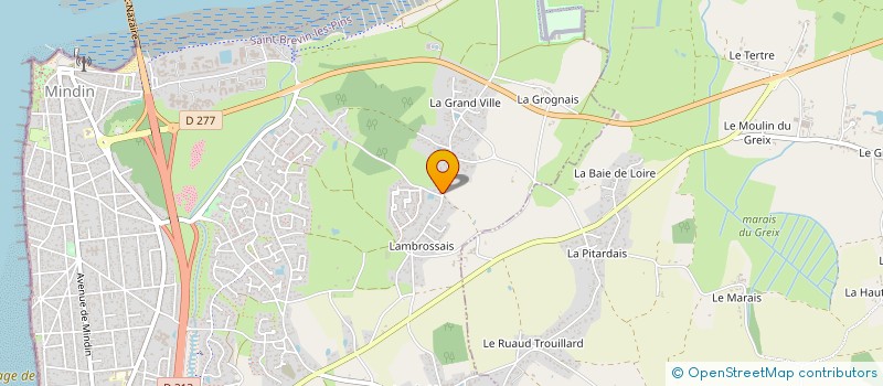 localisation de l'entreprise MS2 à SAINT BREVIN LES PINS