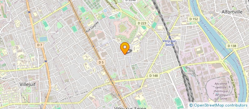 localisation de l'entreprise MS2 MULTI SERVICES & SECRETARIAT à VITRY-SUR-SEINE