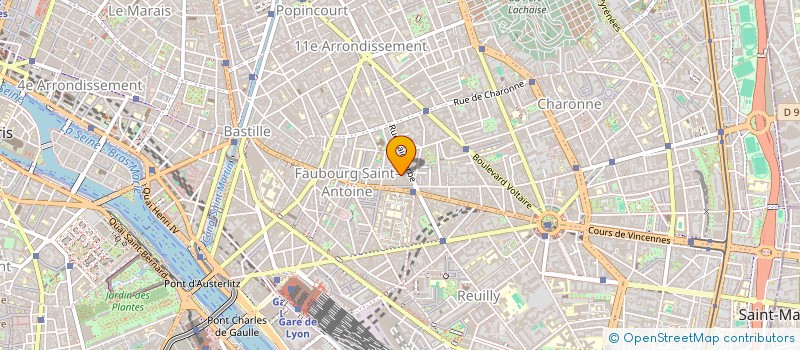localisation de l'entreprise MS24  PARIS